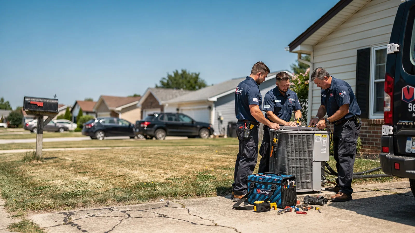 Hvac Repair in Pitcairn, PA near me
